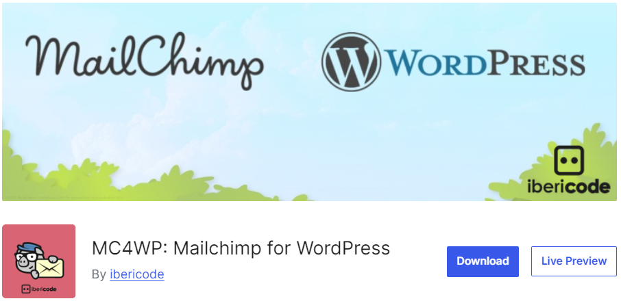 MC4WP: Mailchimp for WordPress - Mailchimp WordPress plugins