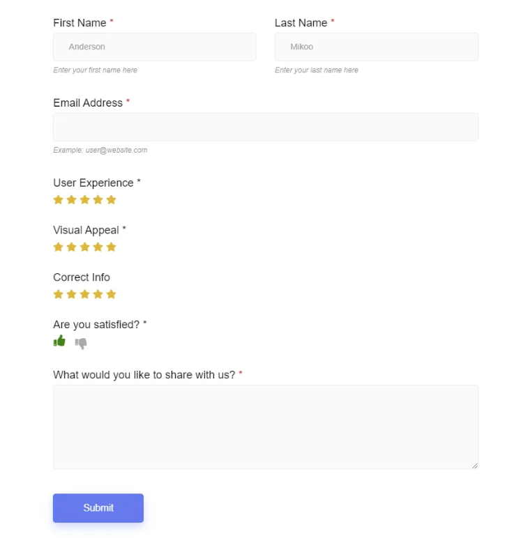 MetForm Feedback Form - Mailchimp WordPress plugins