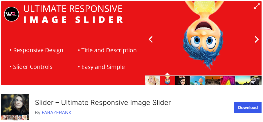 Slider - WordPress image slider