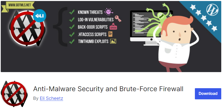 Anti-Malware Security and Brute-Force Firewall - WordPress Firewall Plugins