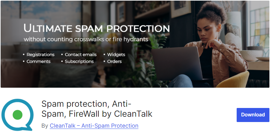 Firewall by Cleantalk - WordPress Firewall Plugins