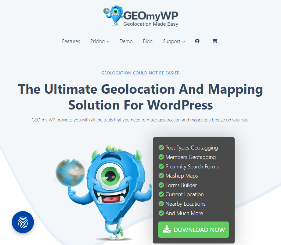 GeomyWP - WordPress Geolocation Plugins