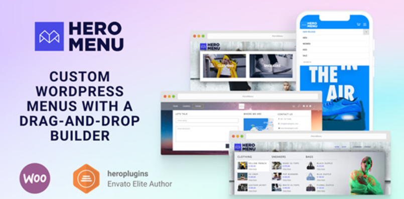 Hero Menu - WordPress Menu Plugins