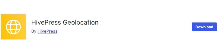 Hivepress Geolocation - Geolocation IP Detection