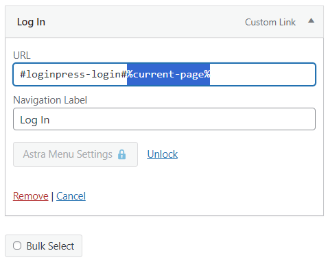 Login Logout Menu Redirection for Referrer Page