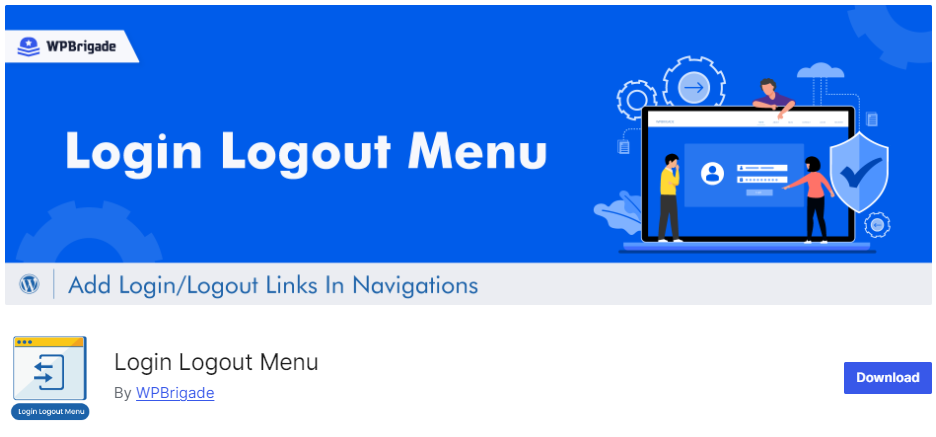 Login Logout Menu - WordPress Menu Plugins