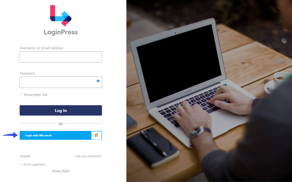 LoginPress Social Login