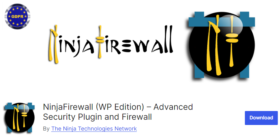 NinjaFirewall (WP Edition) - WordPress Firewall Plugins