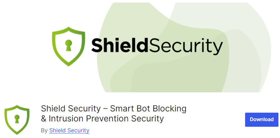 Shield Security - WordPress Firewall Plugins