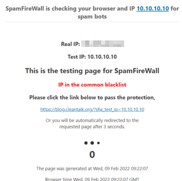 Spam Firewall - WP Firewall Plugins
