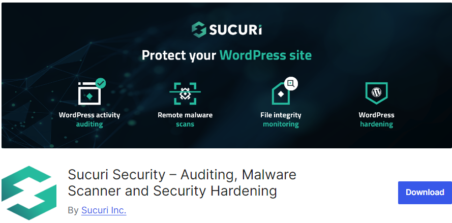 Sucuri - WordPress Firewall Plugins