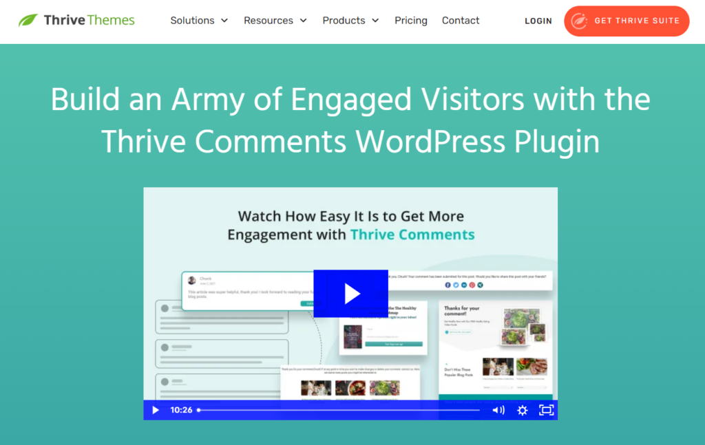 Thrive Comments - WordPress Comment Plugins