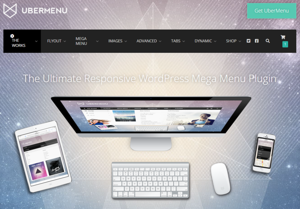 UberMenu - WordPress Menu Plugins