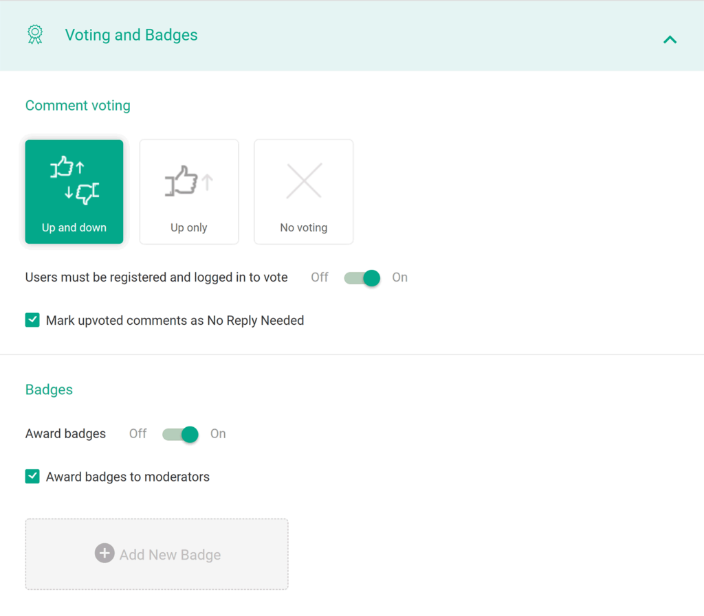 Thrive Comments Voting and Badges - WordPress Comment Plugins