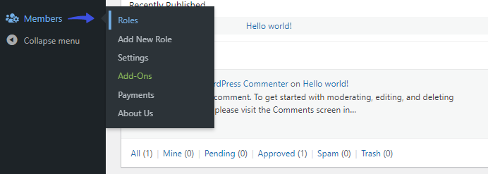 Roles - Custom User Roles in WordPress