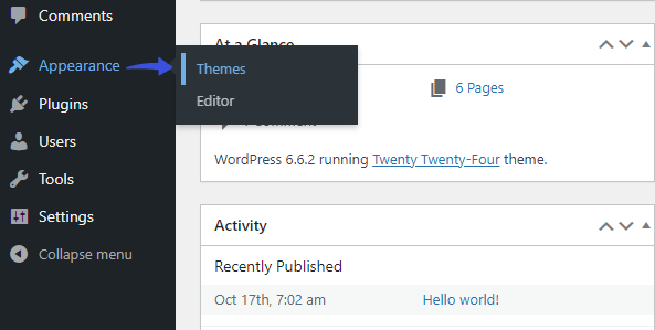 Themes Option - How to Remove a WordPress Theme
