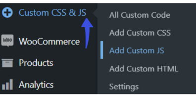 Custom css and js How to change menu color in WordPress