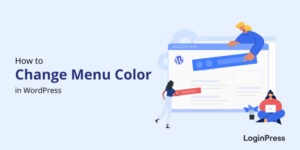 How to Change Menu Color in WordPress