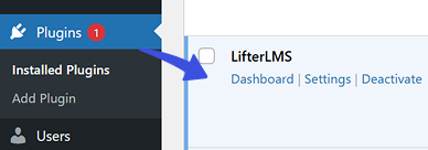 Activate LMS Lifter