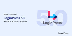 LoginPress 5.0 Banner