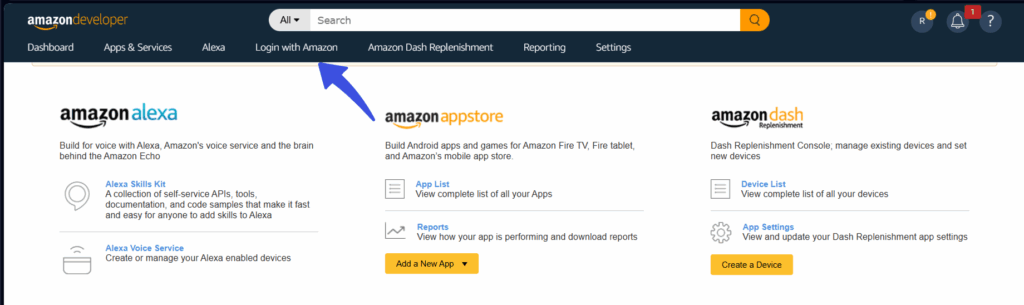 Login with Amazon