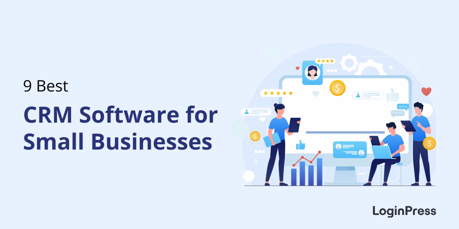 9 Best CRM Software for Small Businesses banner 1 9 best CRM software for small business