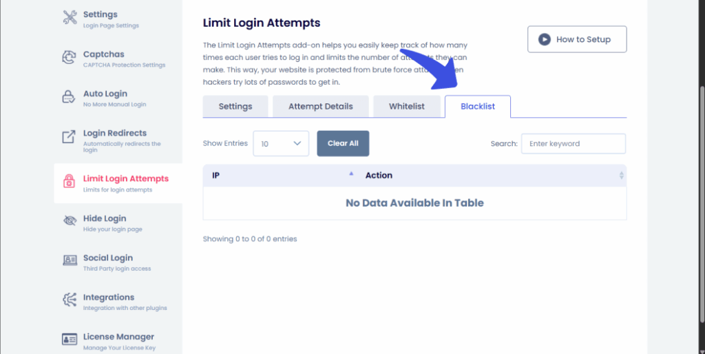 Block specefic users in loginpress 