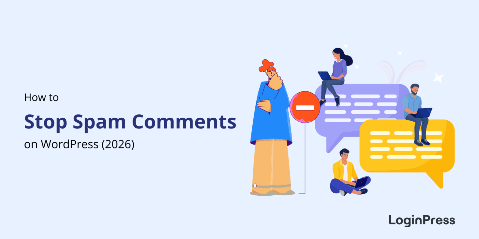 How to stop wordpress spam comments in 2026
