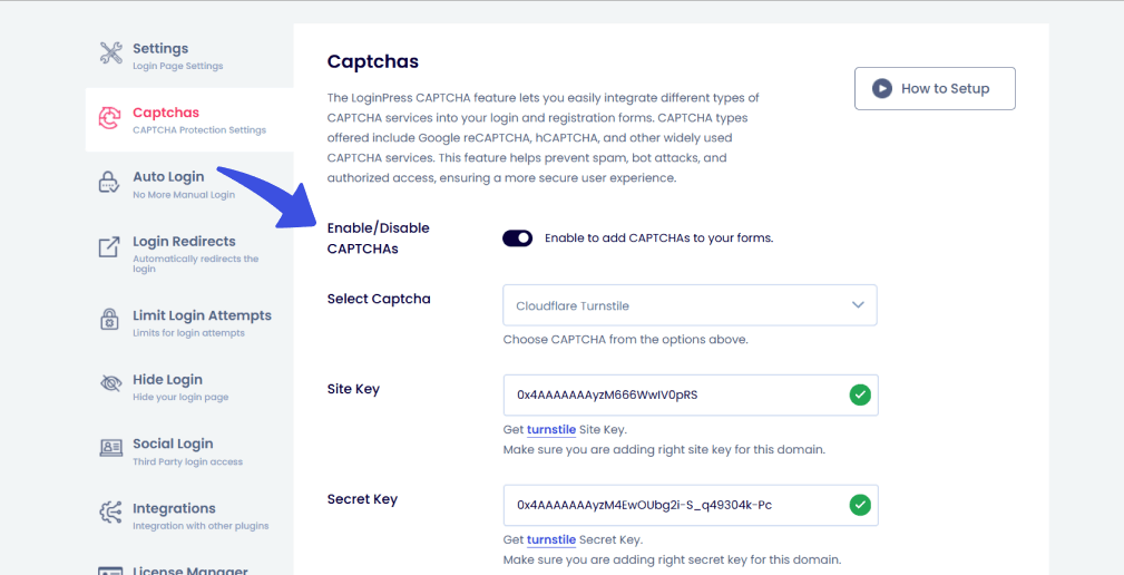 integrate recaptcha integrating reCAPTCHA in loginform