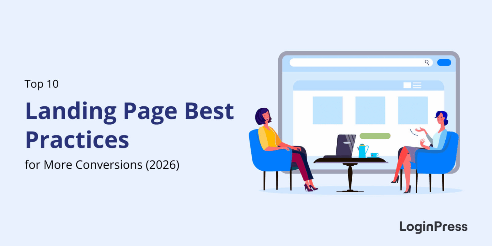 Top 10 landing page best practices for 2026
