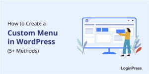 Wordpress custom menu