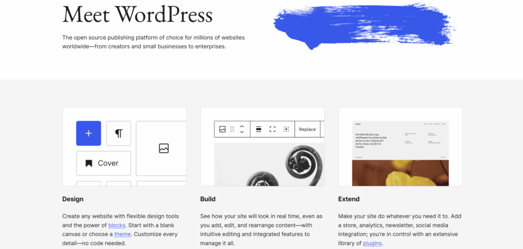 Wordpress documentation on wordpress tutorials 