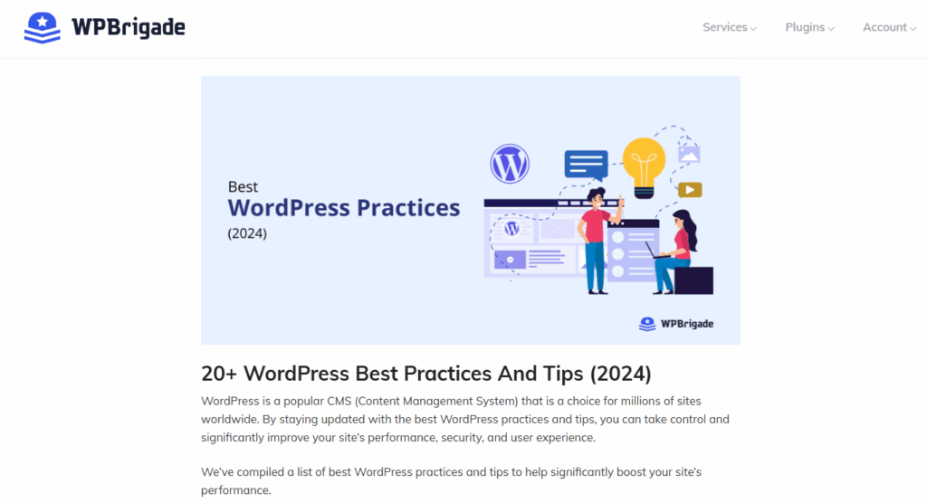Wpbrigade blogs on wordpress tutorials 