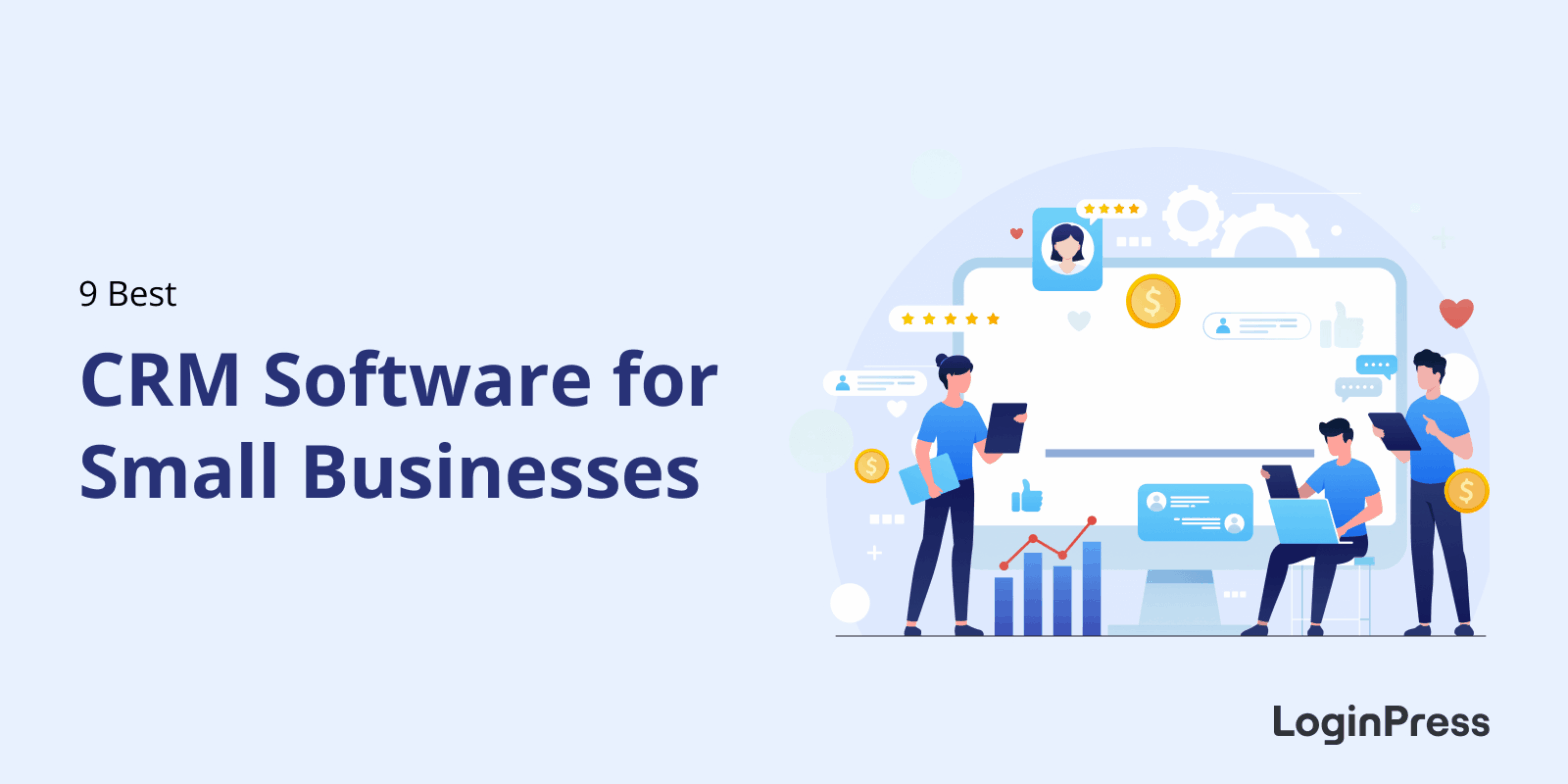 9 best CRM software for small business