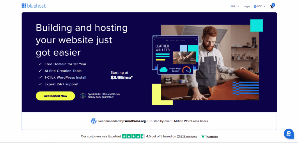 bluehost Bluehost hosting website for managed wordpress hosting vs shared hosting