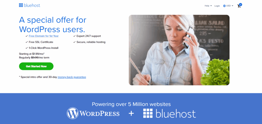 bluehost hosting Bluehost hosting provider hosting plans for managed wordpress hosting vs shared hosting