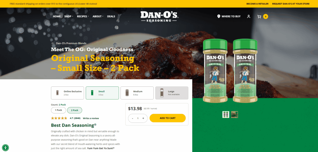 danos website Seo for woocommerce product title