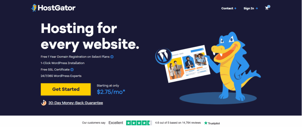 host gator Host gator hosting website official page for managed wordpress hosting vs shared hosting