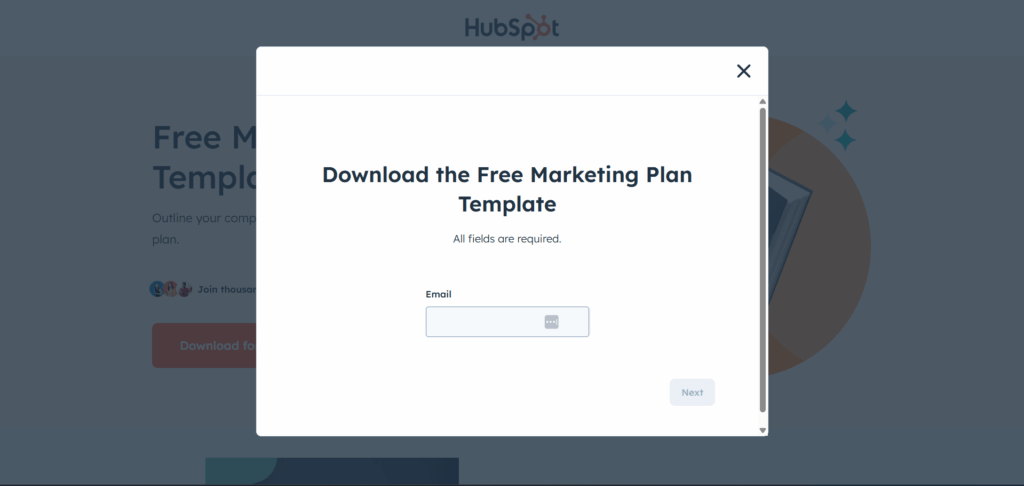 hubspot gated content Hubspot gated content form