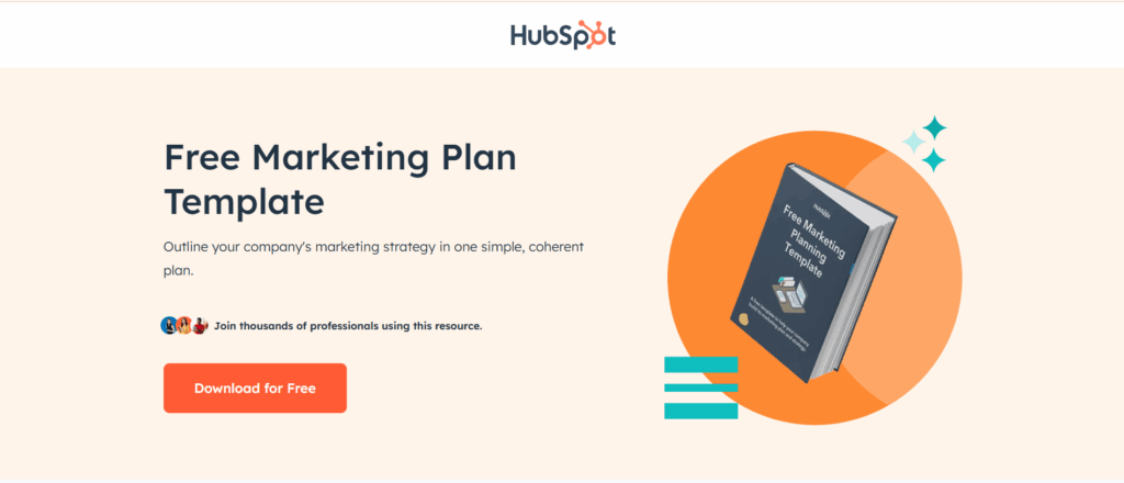 hubspot marketing template Hubspot marketing templates for gated content