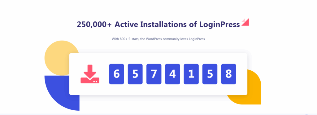 loginpress installations Loginpress installations