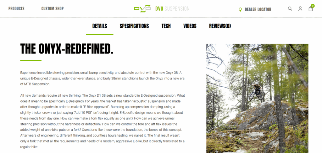 onyx redefined website Onyx redefined website product's description