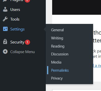 wordpress permalinks settings Permalinks in wordpress settings for woocommerce seo