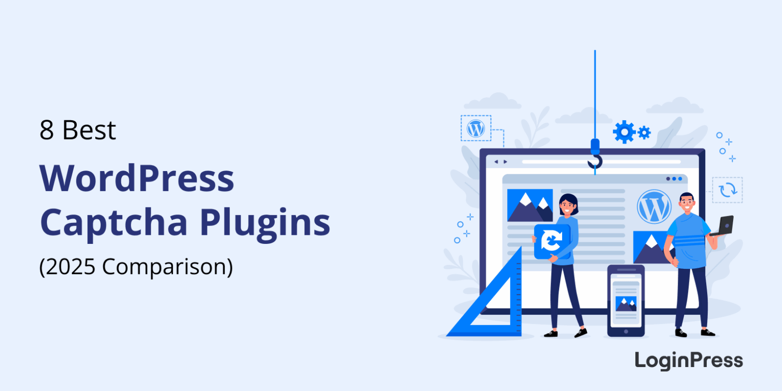 8 best wordpress captcha plugins 2025 comparison