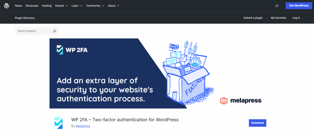 Wp 2fa plugin for 2fa on login forms