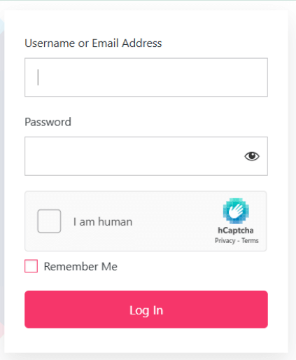 Hcaptcha shown on login form in loginpress for wordpress captcha plugins