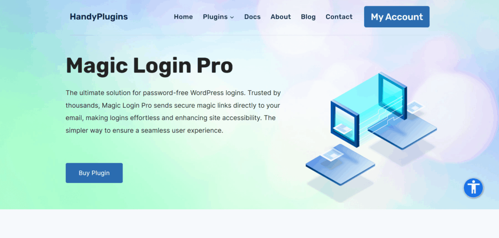 Magic login plugin as best passwordless authentication
