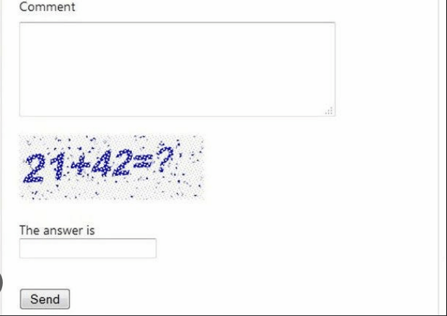 Math captcha type of captcha for wordpress captcha plugins