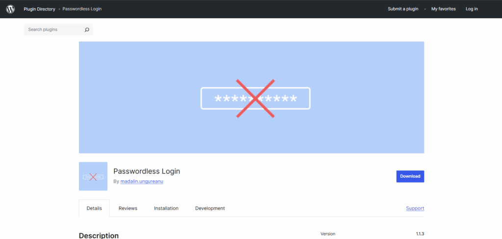 Passwordless login plugin for best passwordless authentication