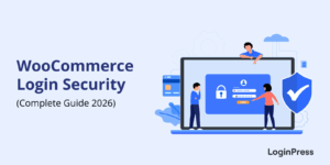 Woocommerce login security 2026